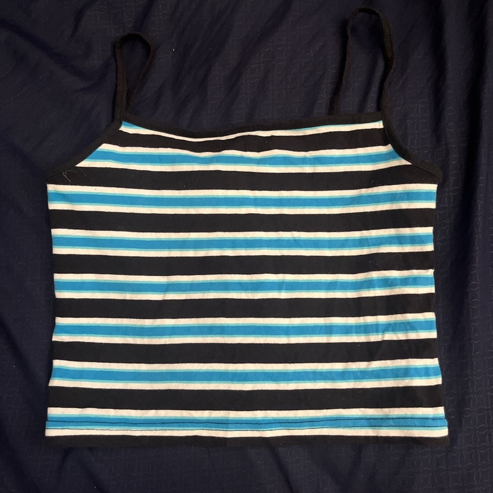 Cotton on stripped tank top
